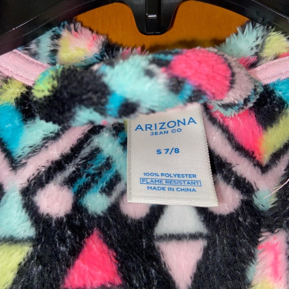 Fleece robe - Picture 6 of 7